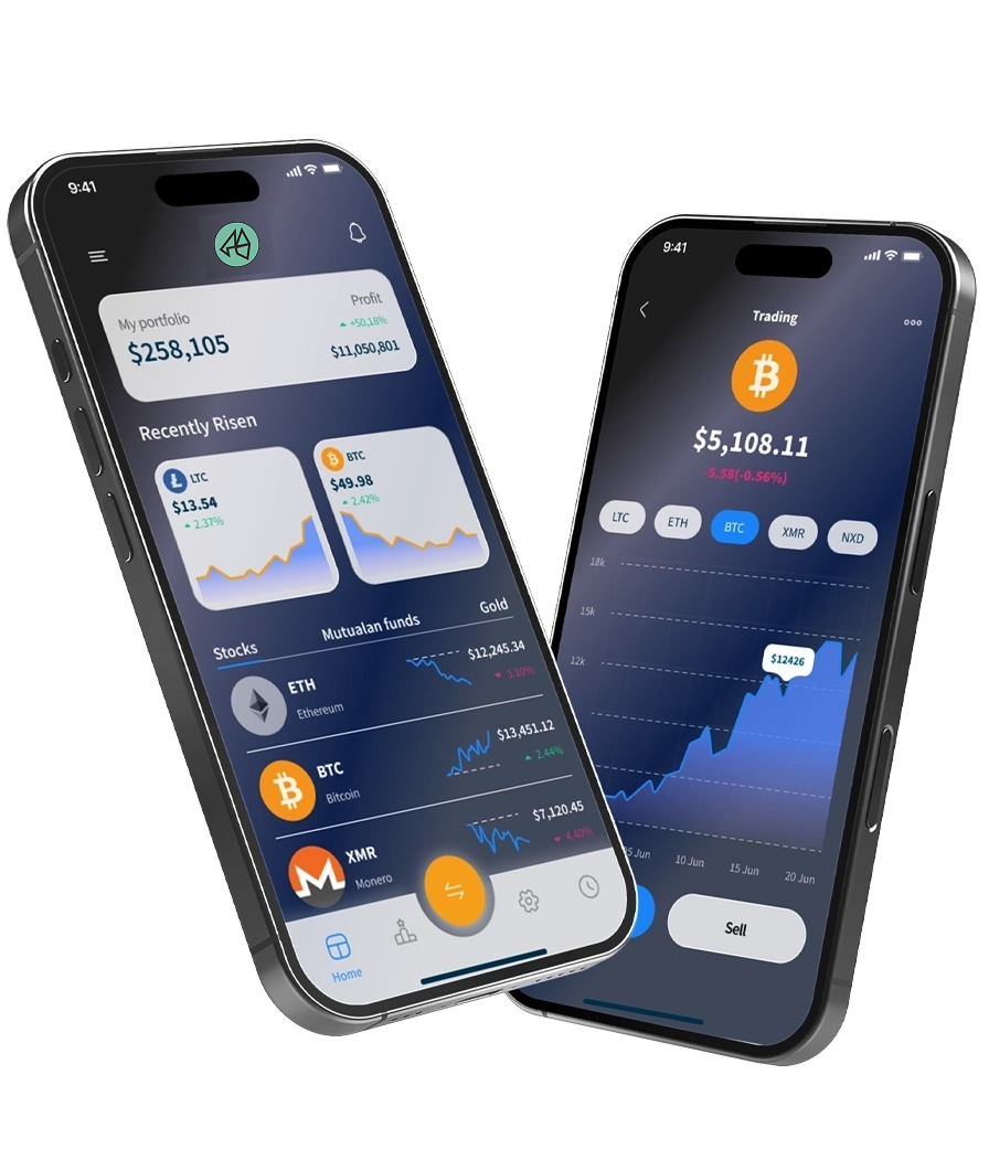 AltrevoDucthAI Mobile Trading App
